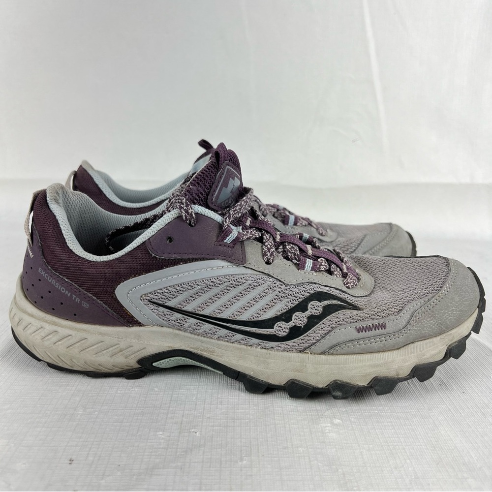 Saucony Trail Excursion TR 15 Womens Size 10 Gray Athletic Shoes S10668-21